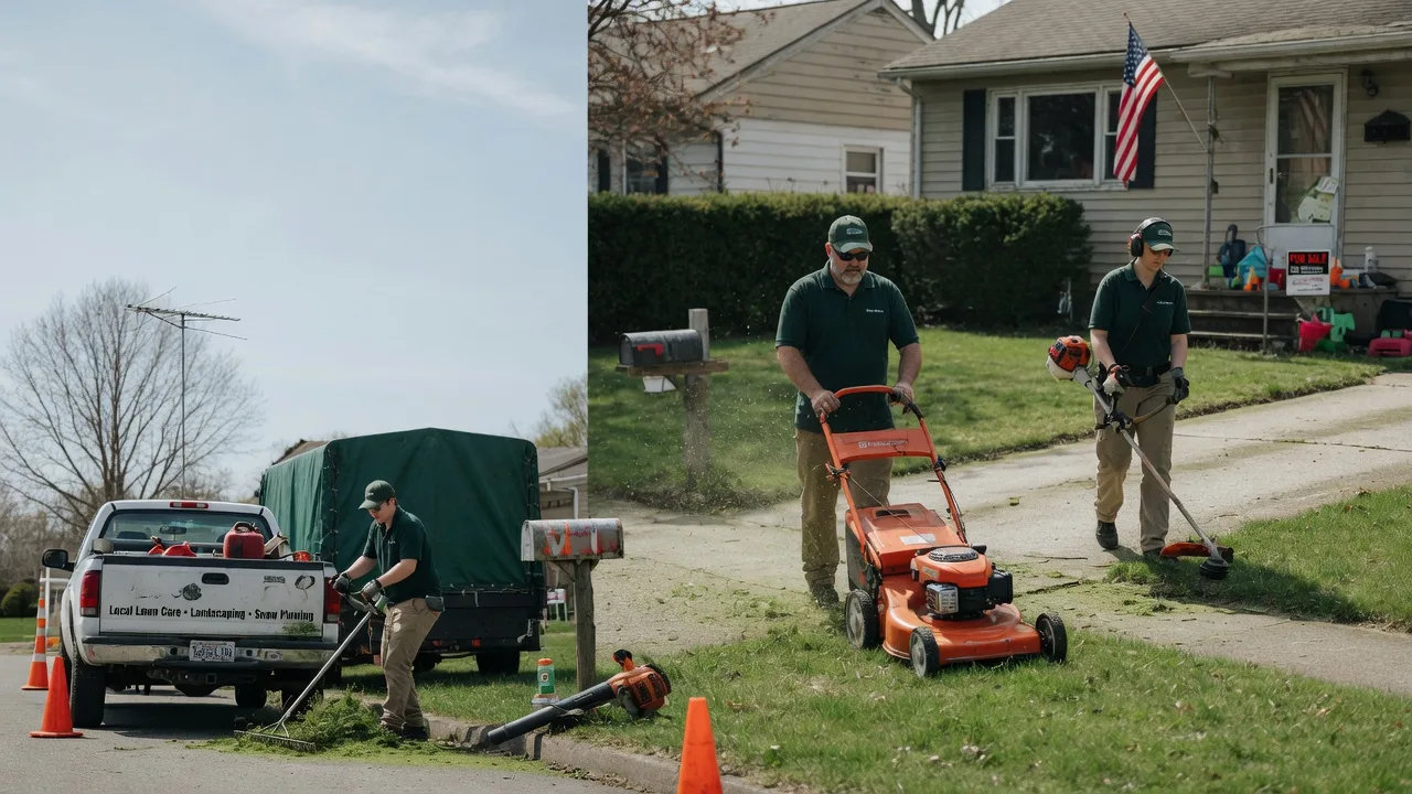 Lawn Care Services By Expert Landscaper in Danforth, IL near me